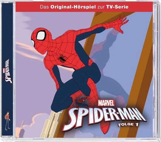 Spider-Man.01,CD - Walt Disney - Books - Kiddinx - 4001504176310 - February 23, 2018