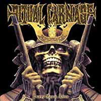 Cover for Ritual Carnage · Every Nerves Alive (LP) (2013)