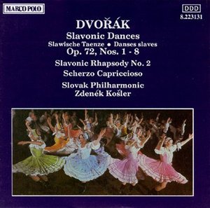 Cover for Antonin Dvorak  · * DVORAK: Slavonic Dances (CD) (1991)