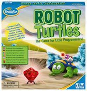 Cover for ThinkFun · Robot Turtles (GAME)