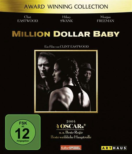 Cover for Eastwood,clint / Swank,hilary · Million Dollar Baby, Blu-ray.505154 (Book) (2015)