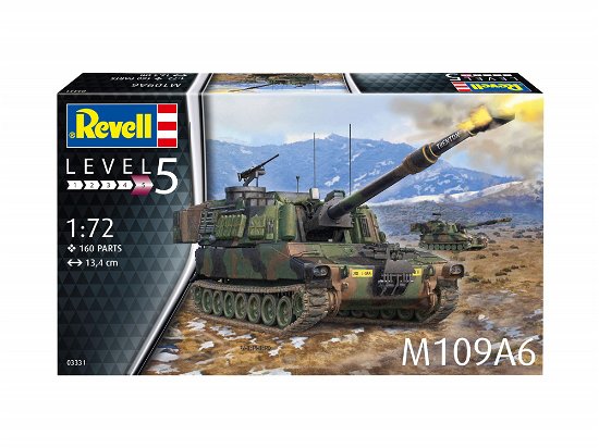 Cover for Revell · M109A6 Paladin  Modelbouwpakket ( 03331 ) (Toys)