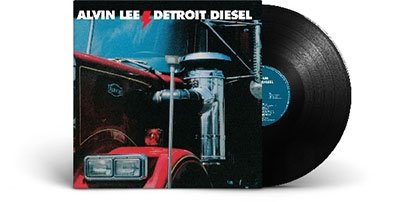 Cover for Alvin Lee · Detroit Diesel (LP) (2023)