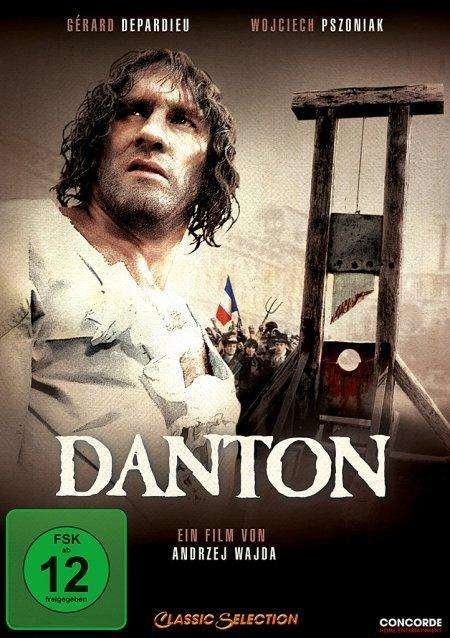 Cover for Gerard Depardieu / Wojciech Pszoniak · Danton (DVD) (2013)