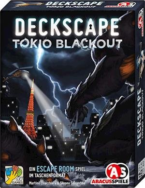 Deckscape: Tokio Blackout -  - Merchandise - Abacusspiele - 4011898382310 - 
