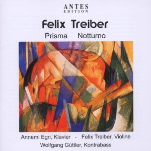 Cover for Treiber / Egri / Guttler · Prisma Notturno (CD) (2012)