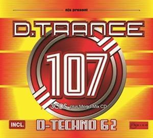 Cover for D.trance 107 (Incl. D-techno 62) (CD)