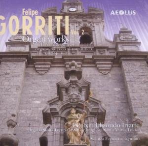 Iriarte Esteban Elizondo / O.A. · Orgel Vol 2 Aeolus Klassisk (CD) (2005)