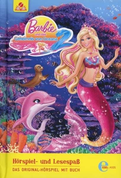 Cover for Barbie · Barbie.Geheimnis v.Oceana,CD+Buch (CD) (2016)