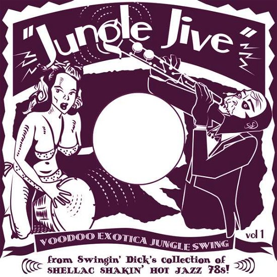 Cover for LP · Jungle Jive-v/a (10&quot;) (2015)