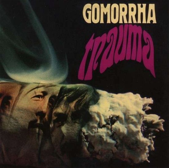 Cover for Gomorrha · Trauma (CD) (2013)