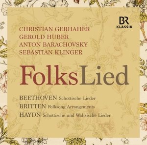 Cover for Gerhaherbarachovskyklinger · Folkslied (CD) (2016)