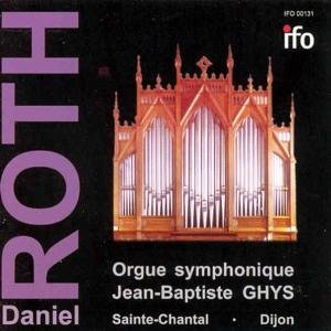 Cover for Roth Daniel · Orgelsinfonien (CD) (2007)