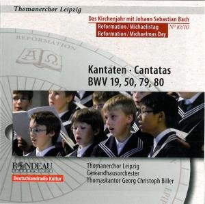 Cover for Bach / Thomanerchor Leipzig / Schwarz · Cantatas for Reformation (CD) (2012)