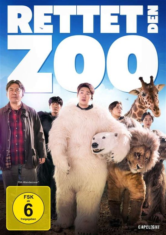 Cover for Son Jae-gon · Rettet den Zoo (DVD) (2020)