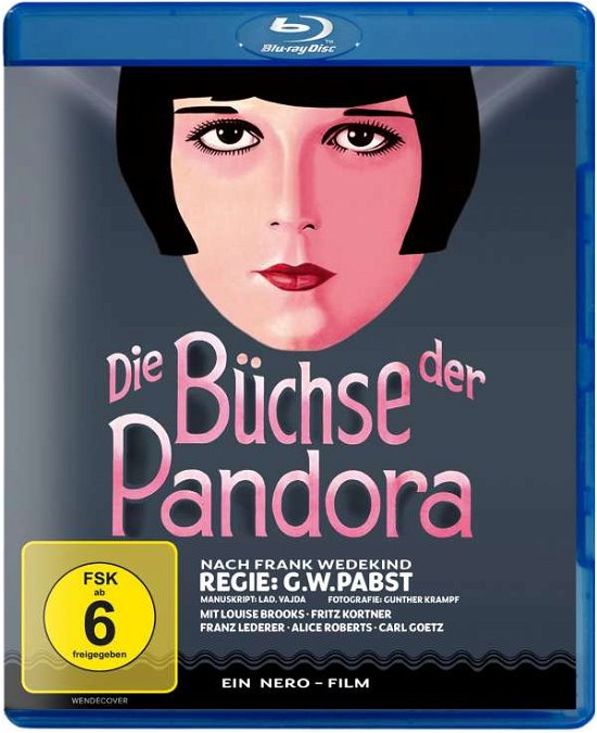Cover for Georg Wilhelm Pabst · Die Buechse Der Pandora (Blu-ray) (2021)