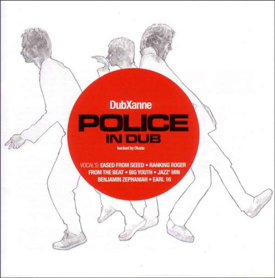 Cover for Dubxanne · Police in Dub (LP) [Limited edition] (2015)