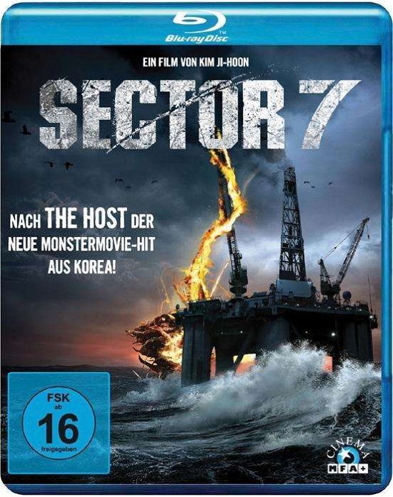 Cover for Sector 7-blu-ray Disc (Blu-ray) (2012)