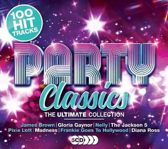 Cover for Ultimate Party Classics (CD) (2017)