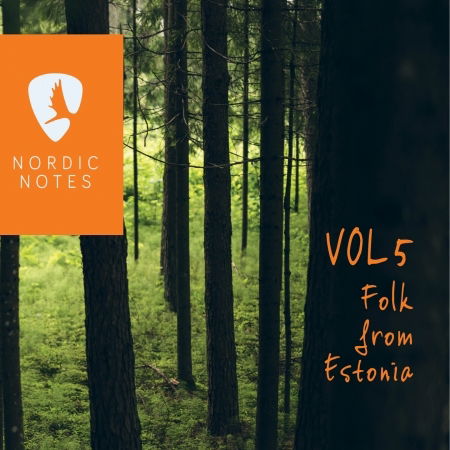 Cover for Nordic Notes Vol. 5 · Nordic Notes Vol.5: Folk From Estonia (CD) [Digipak] (2018)