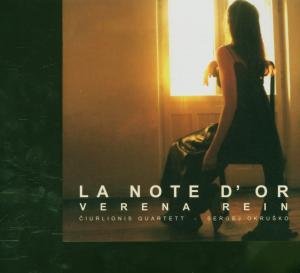 Cover for Chausson / Faure / Lekeu / Ciurlionis Quartet · Note D'or (CD) (2006)