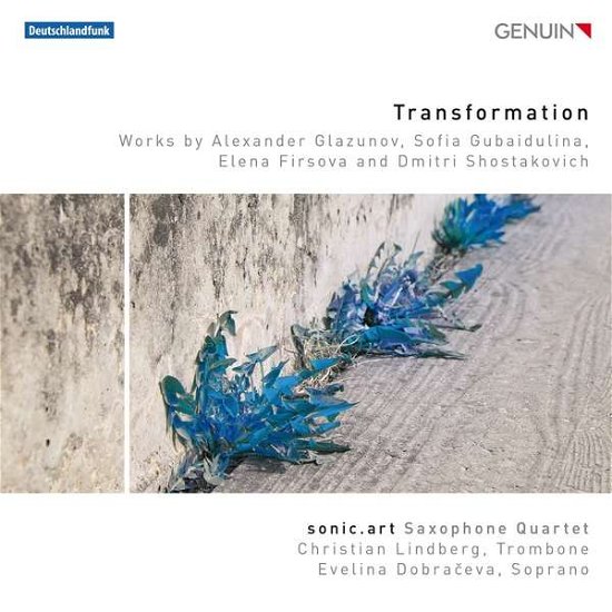 Cover for Firsova / Sonic.art Saxophone Quartet / Lindberg · Transformation (CD) (2016)