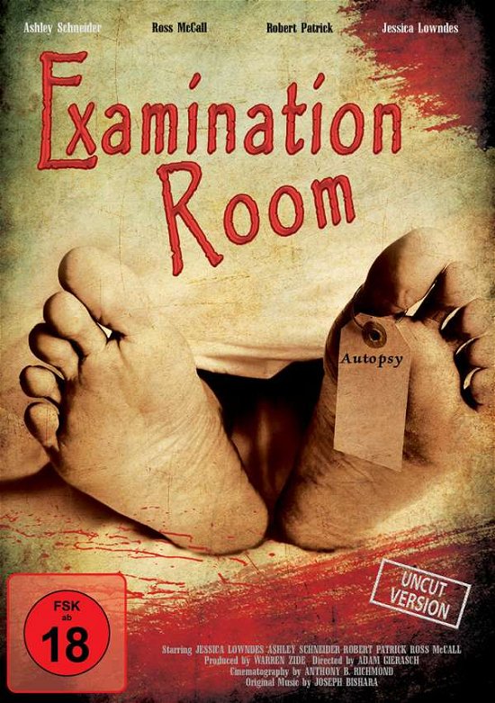 Cover for Adam Gierasch · Examination Room (Uncut) (DVD) (2021)