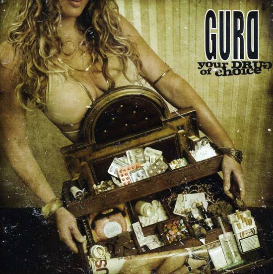 Cover for Gurd · Your Drug Of Choice (CD) (2008)