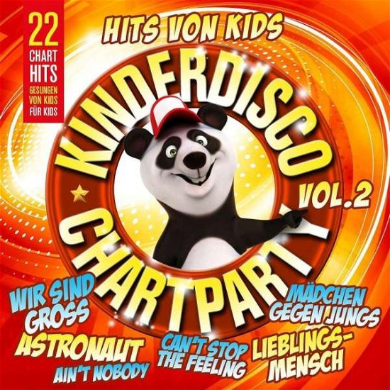 Cover for Chart Kids · Kinder Disco Chartparty Vol. 2 (CD) (2016)