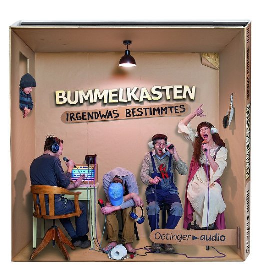 Cover for Bummelkasten · Irgendwas Bestimmtes (CD) (2017)