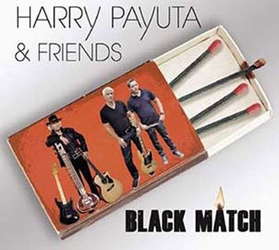 Cover for Payuta, Harry -&amp; Friends- · Black Match (CD) (2022)