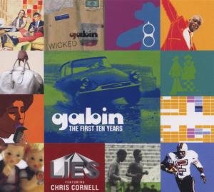 Cover for Gabin · The First Ten Years (CD) (2023)