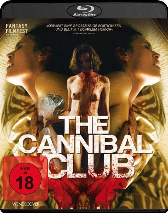 The Cannibal Club (Uncut) (Blu-ray) - Guto Parente - Movies - Alive Bild - 4260267333310 - September 27, 2019