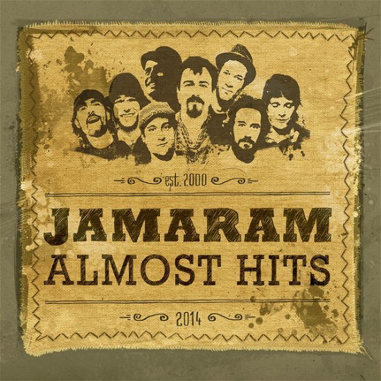 Cover for Jamaram · Almost Hits (CD) (2019)