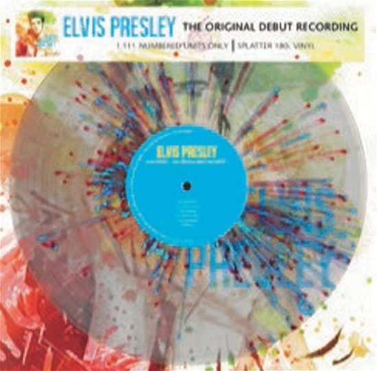The King Is Born (Splattered Vinyl) - Elvis Presley - Musiikki - MAGIC OF VINYL - 4260494436310 - perjantai 23. heinäkuuta 2021