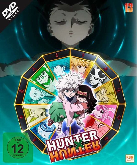Hunter X Hunter Volume 13 Episode 137 148 Dvd