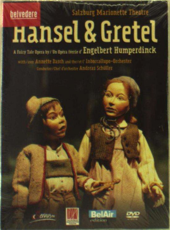 Cover for Hansel &amp; Gretel (DVD) (2018)