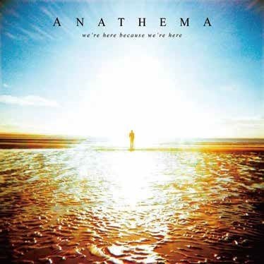 Cover for Anathema · We`re Here Because We`re Here (CD) [Japan Import edition] (2020)