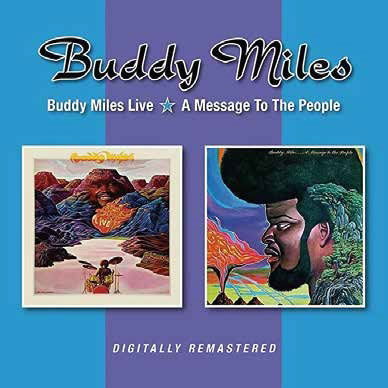 Cover for Buddy -Express- Miles · Live/A Message To The People (CD) [Japan Import edition] (2023)