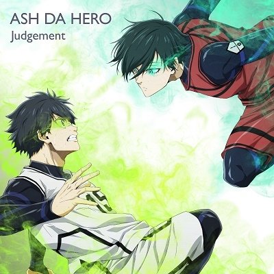 Cover for Ash Da Hero · Judgement (CD) [Japan Import edition] (2023)