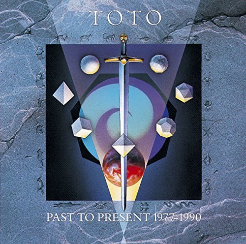Cover for Toto · Past to Present 1977-1990 &lt;limited&gt; (CD) [Japan Import edition] (2015)