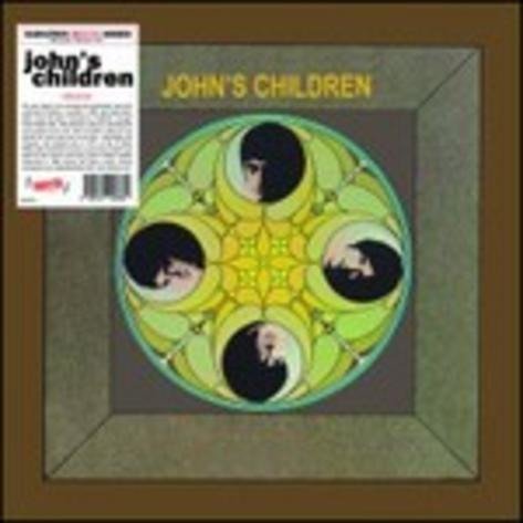 Cover for John's Children · Orgasm + 4 (CD) [Limited edition] (2005)