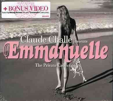 Cover for Claude Challe · Emmanuelle-private Collection (CD) (2005)