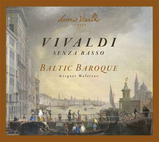 Cover for Vivaldi · Senza Basso (CD) (2014)