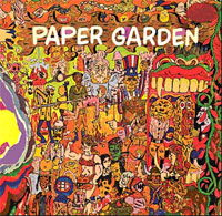 Cover for Paper Garden (CD) (2012)