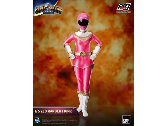 Threezero · Power Rangers Zeo Figzero Zeo Ranger I Pink af (MERCH) (2024)