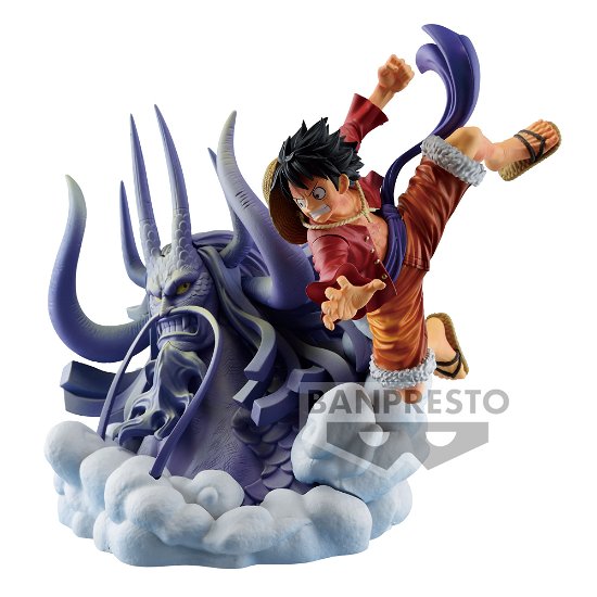 Cover for One Piece · Monkey.d.luffy The Brush - Figure Di (Legetøj) (2023)