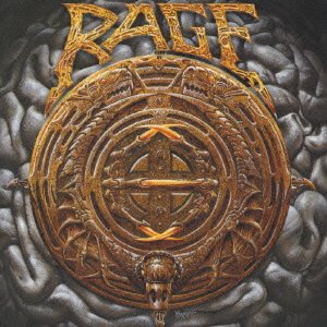 Cover for Rage · Black In Mind + 1 (CD) (1995)