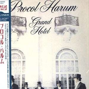 Cover for Procol Harum · Grand Hotel (CD) [Limited edition] (2002)