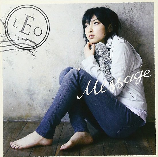 Cover for Leo Ieiri · Message &lt;limited-a&gt; (CD) [Japan Import edition] (2013)